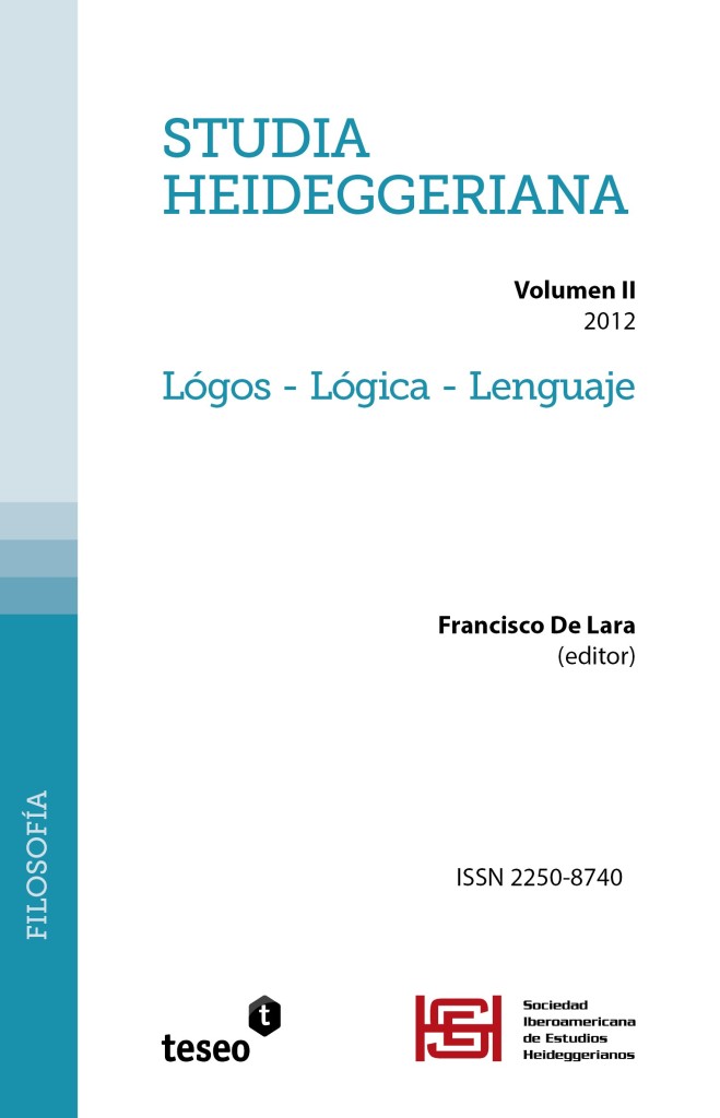 Studia Heideggeriana 2